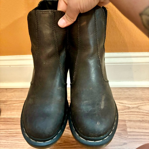 Women’s Dr. Martens Cadence Brown Leather Chelsea Boot - Picture 5 of 16